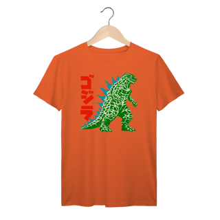 Nome do produto Camiseta Kaiju Japonês Streetwear Algodão Prime