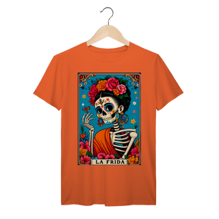 Nome do produto Camiseta Frida Kahlo Tarot Prime