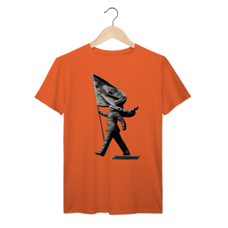 Nome do produto Camiseta Banksy Estatua Londres Prime