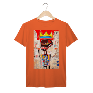 Nome do produto Camiseta 100% Algodão Prime Basquiat Grillo 