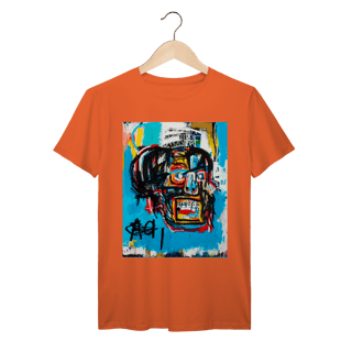 Nome do produto Camiseta 100% Algodão Prime Basquiat Pleasure 