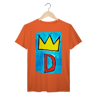 Nome do produto Camiseta Basquiat D Coroa 100% Algodão Prime
