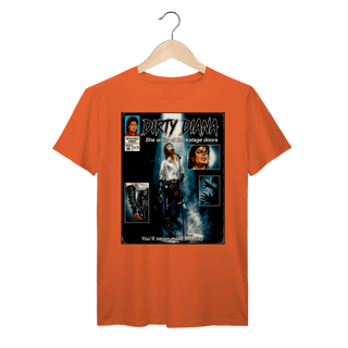 Nome do produto Camiseta Michael Jackson Dirty Diana Vintage Comic Prime