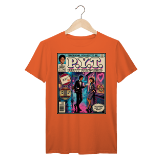 Nome do produto Camiseta Michael Jackson PYT Vintage Comic Algodão Prime