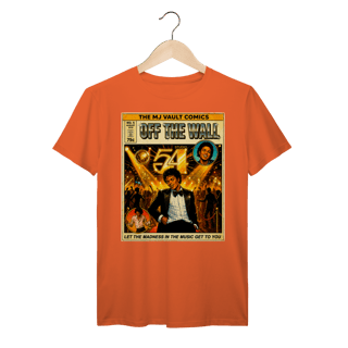 Nome do produto Camiseta Michael Jackson Off The All Vintage Comic Algodão Prime