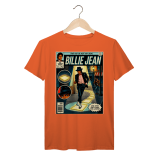 Nome do produto Camiseta Michael Jackson Billie Jean Vintage Comic Algodão Prime