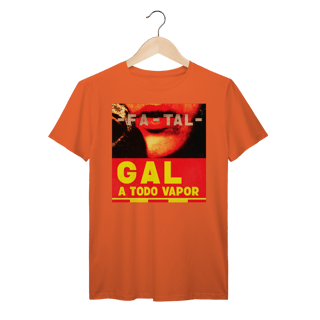 Nome do produto Camiseta Gal Costa A Todo Vapor Vintage Algodão Prime