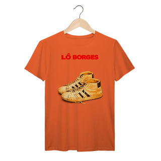 Nome do produto Camiseta Lô Borges Clube da Esquina Retrô 100% Algodão Prime