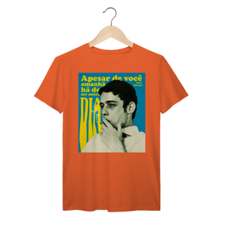 Nome do produto Camiseta Chico Buarque MPB Vintage Anos 70 100% Algodão Prime