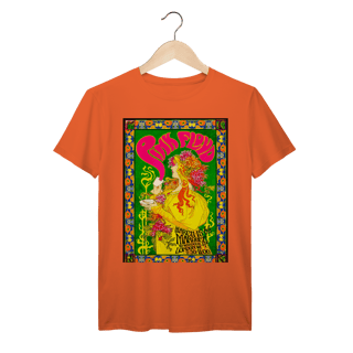 Nome do produto Camiseta Pink Floyd Art Nouveau Vintage Streetwear Algodão Prime