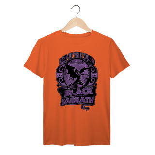Nome do produto Camiseta Black Sabbath Lord Of This World Vintage 100% Algodão Prime