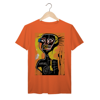 Nome do produto Camiseta Basquiat Neo Expressionismo Streetwear 100% algodão Prime