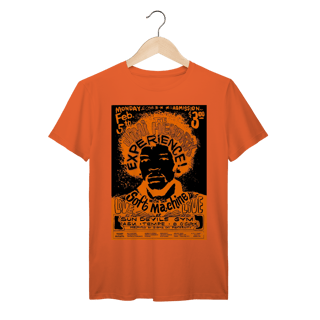 Nome do produto Camiseta Jimi Hendrix Vintage Poster Algodão Prime