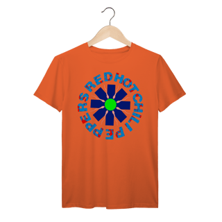 Nome do produto Camiseta Red Hot Chili Peppers Vintage Icônico Logo Algodão Prime