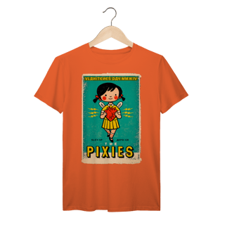 Nome do produto Camiseta The Pixies Poster Vintage Rock Alternativo Algodão Prime