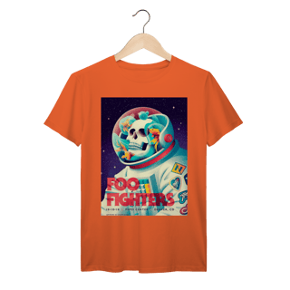 Nome do produto Camiseta Foo Fighters Astronauta Algodão Prime