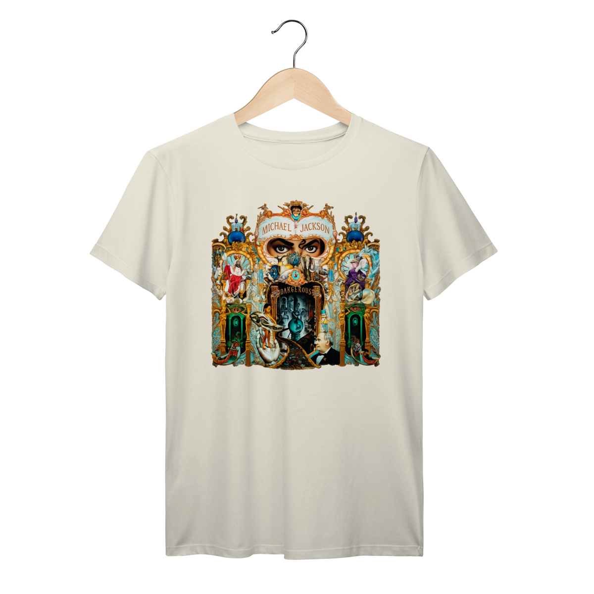 Nome do produto: Camiseta Michael Jackson Dangerous Prime