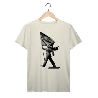 Nome do produto Camiseta Banksy Estatua Londres Prime