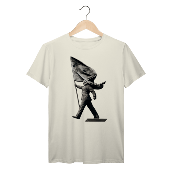 Camiseta Banksy Estatua Londres Prime