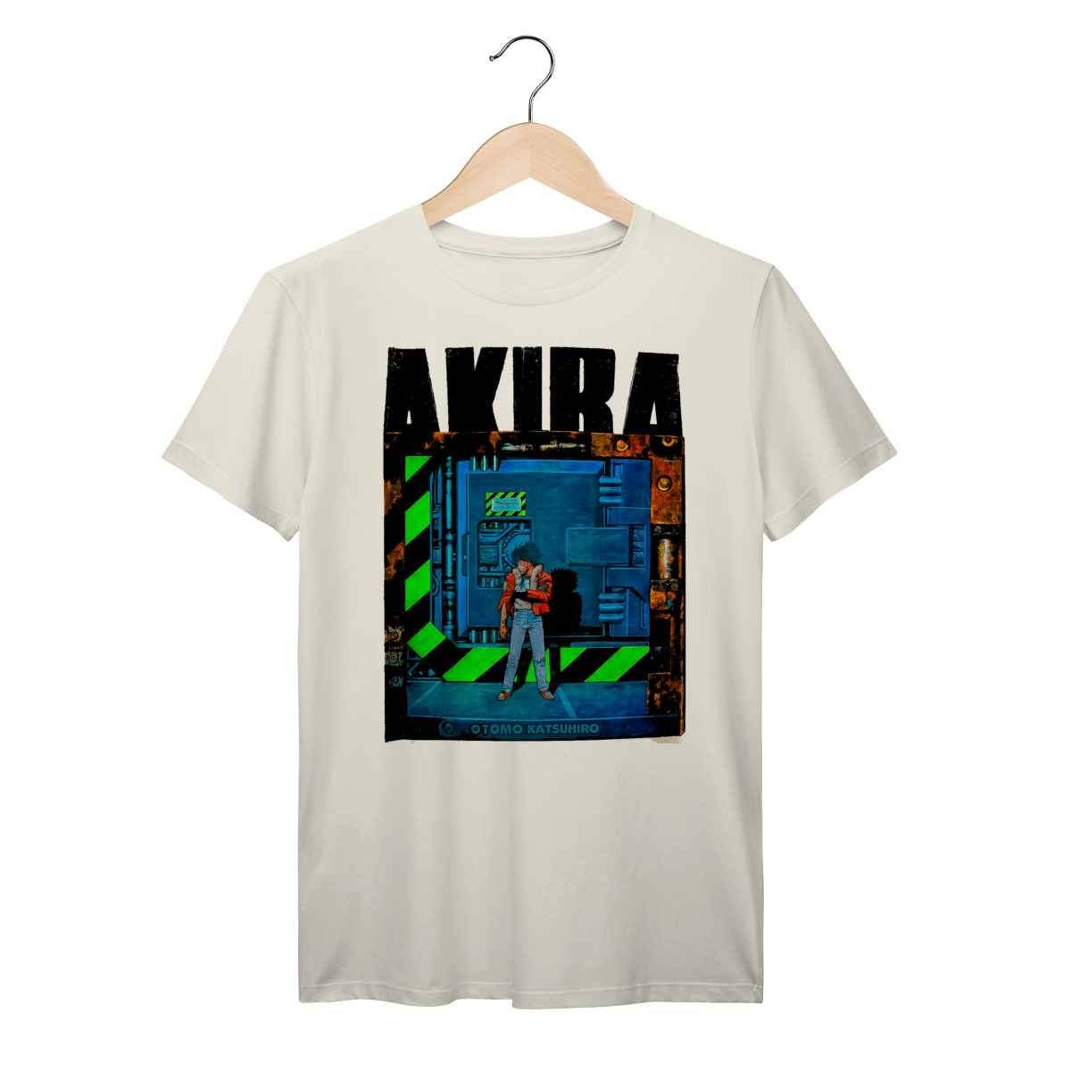 Nome do produto: Camiseta vintage do filme Akira I Prime