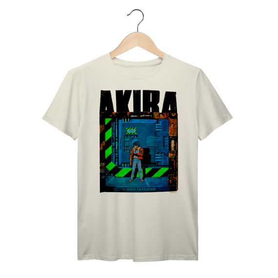 Camiseta vintage do filme Akira I Prime