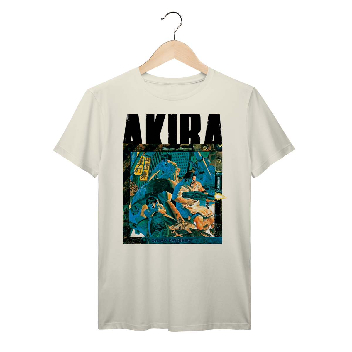 Nome do produto: Camiseta vintage do filme Akira II Prime 