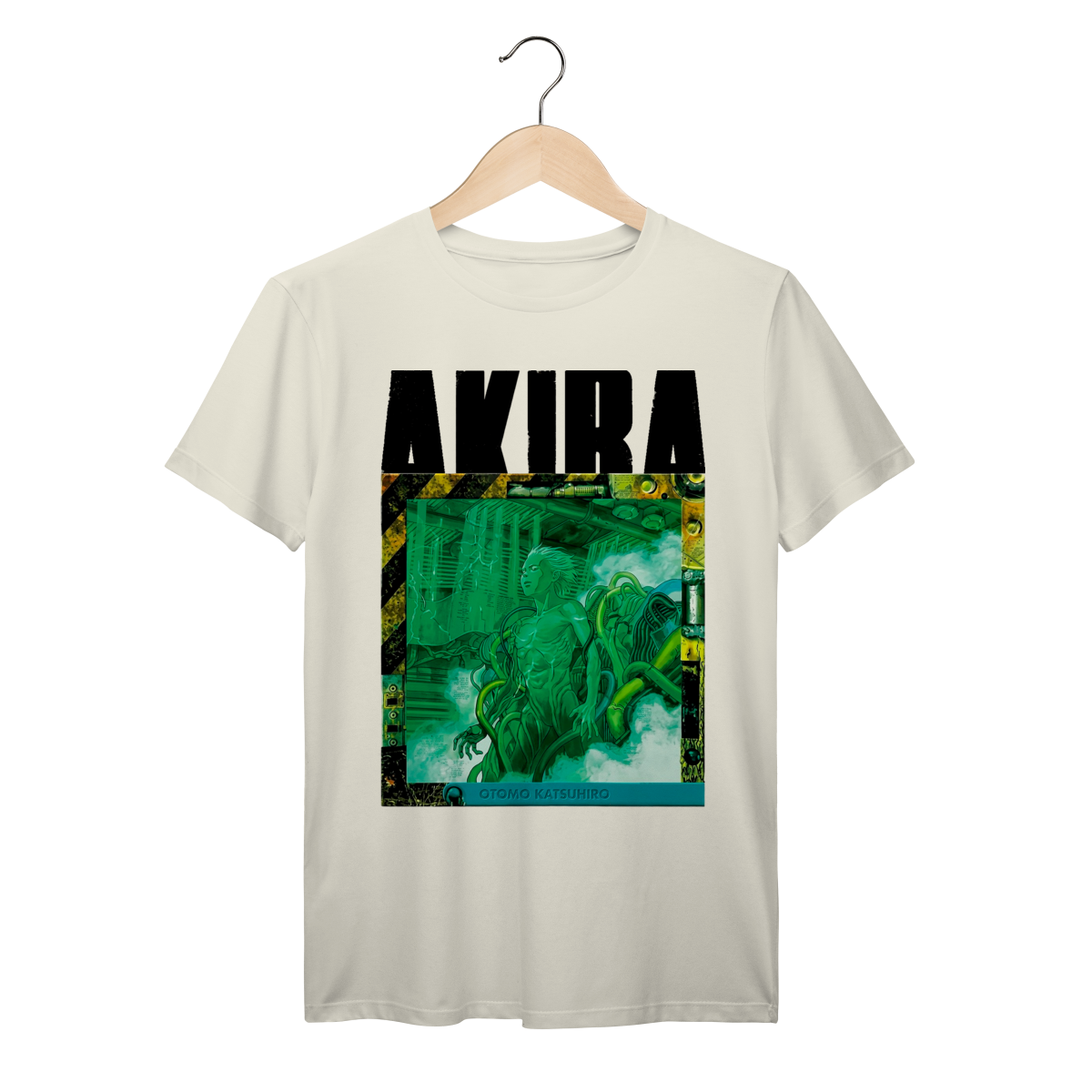 Nome do produto: Camiseta vintage do filme Akira III Prime 