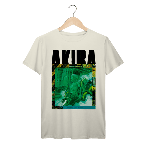 Camiseta vintage do filme Akira III Prime 