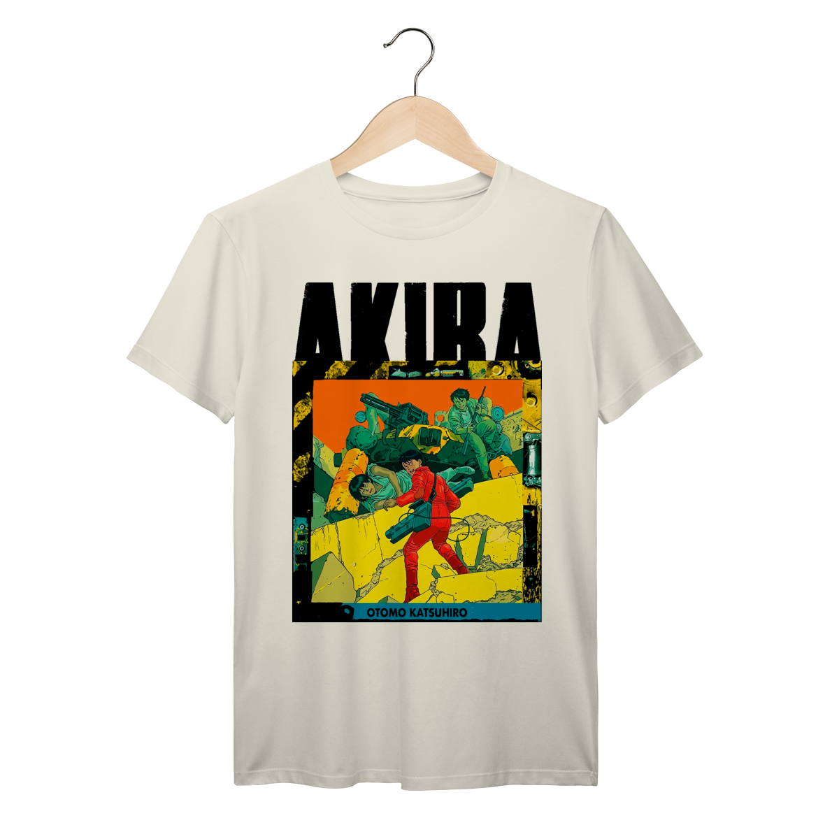 Nome do produto: Camiseta vintage do filme Akira IV Prime 