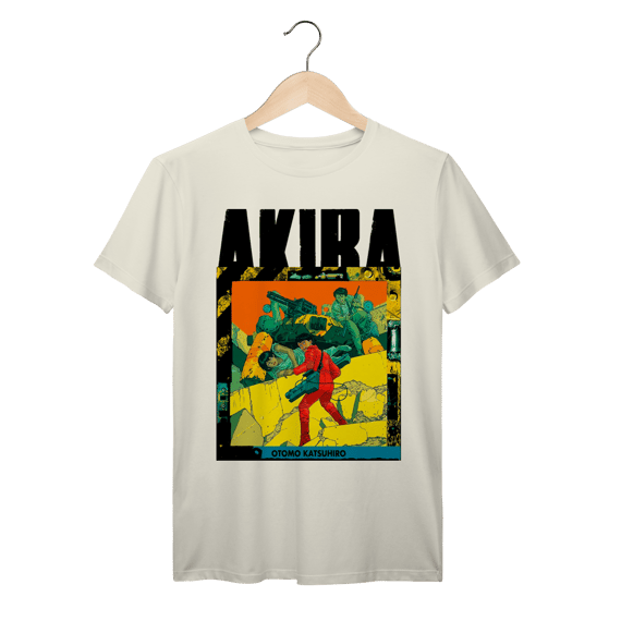 Camiseta vintage do filme Akira IV Prime 