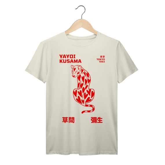 Camiseta Yayoi Kusama Tokyo 1993 Prime 