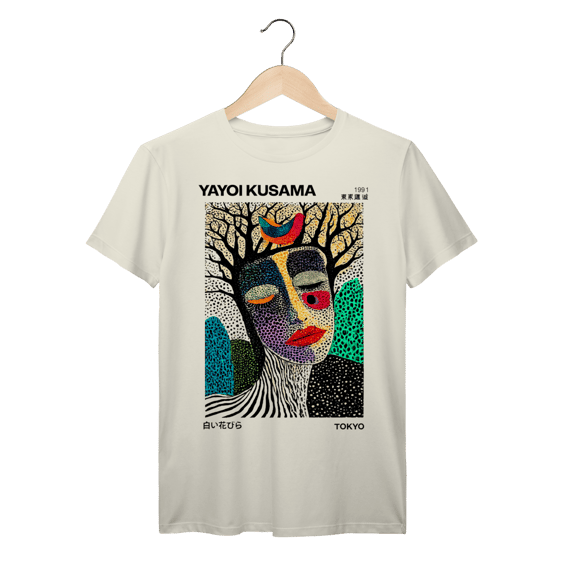 Camiseta Yayoi Kusama 1991 Tokyo Prime