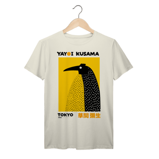 Nome do produto Camiseta Yayoi Kusama Passaro Tokyo 1995 Prime