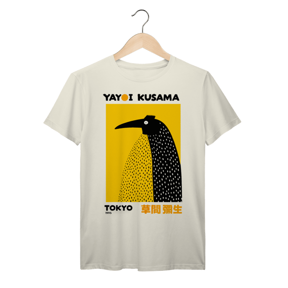 Camiseta Yayoi Kusama Passaro Tokyo 1995 Prime