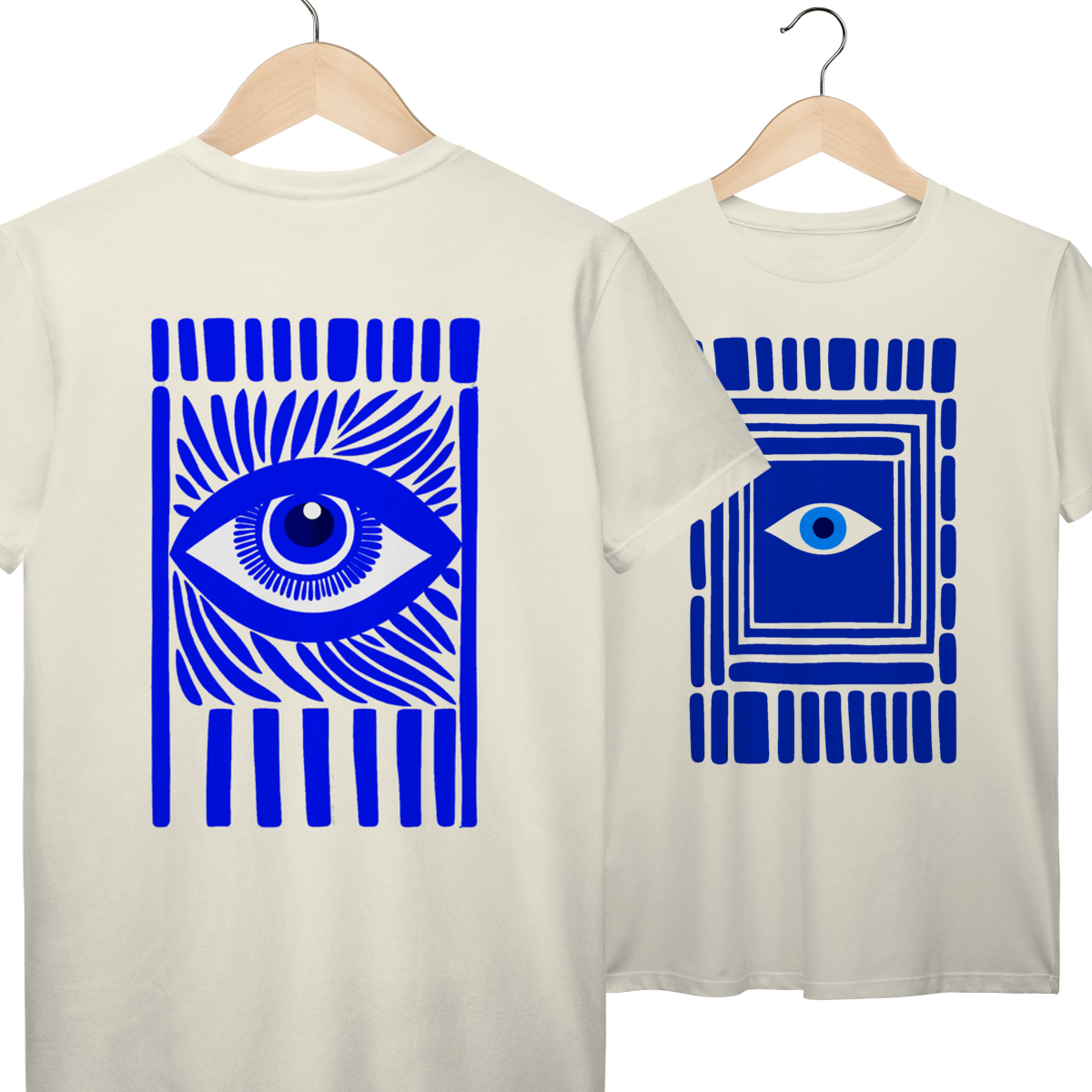 Nome do produto: Camiseta Olho Frente & Costas Prime 