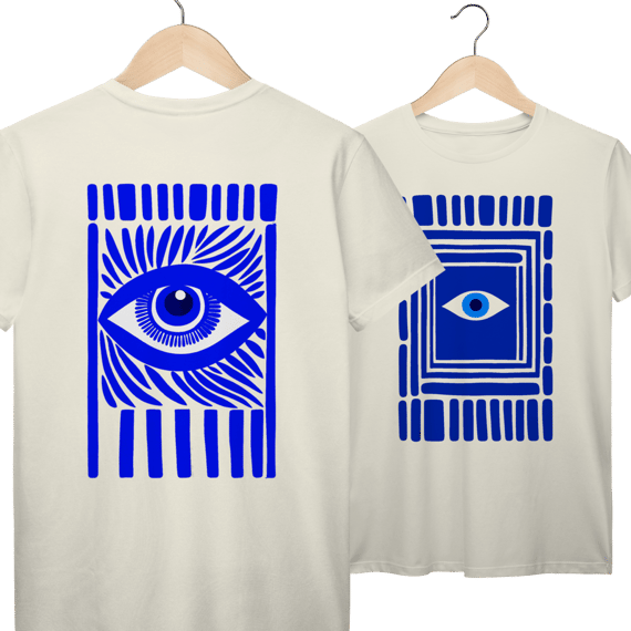 Camiseta Olho Frente & Costas Prime 