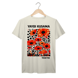 Camiseta Floral Yayoi Kusama Prime