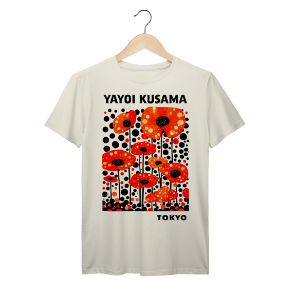 Camiseta Floral Yayoi Kusama Prime