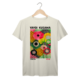 Nome do produto Camiseta com estampa floral de Yayoi Kusama Prime