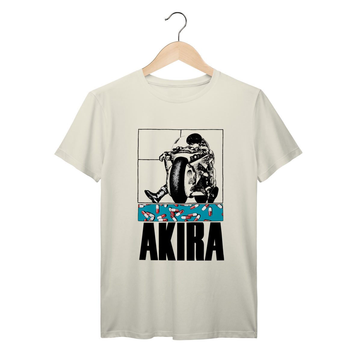 Nome do produto: Camiseta Akira Mangá 100% Algodão Prime