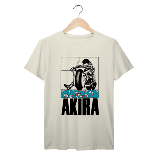 Camiseta Akira Mangá 100% Algodão Prime