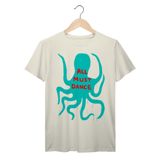 Camiseta Polvo All Must Dance Algodão Prime  