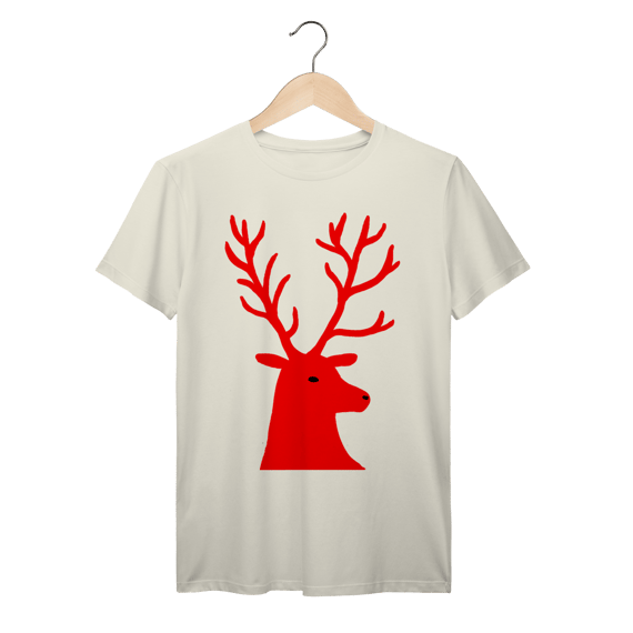 Camiseta John Alce Algodão Prime  