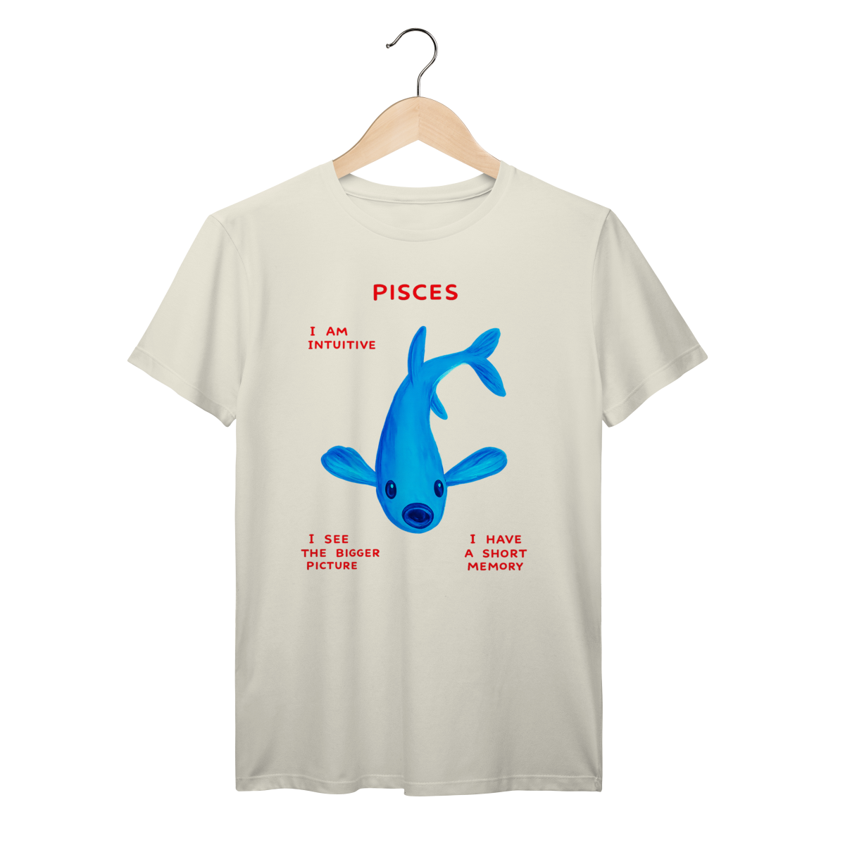 Nome do produto: Camiseta John Pisces Estética Vintage Algodão Prime