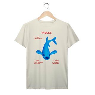 Nome do produto Camiseta John Pisces Estética Vintage Algodão Prime