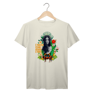 Camiseta Gal Costa Psicodélica MPB Retrô 100% Algodão Prime