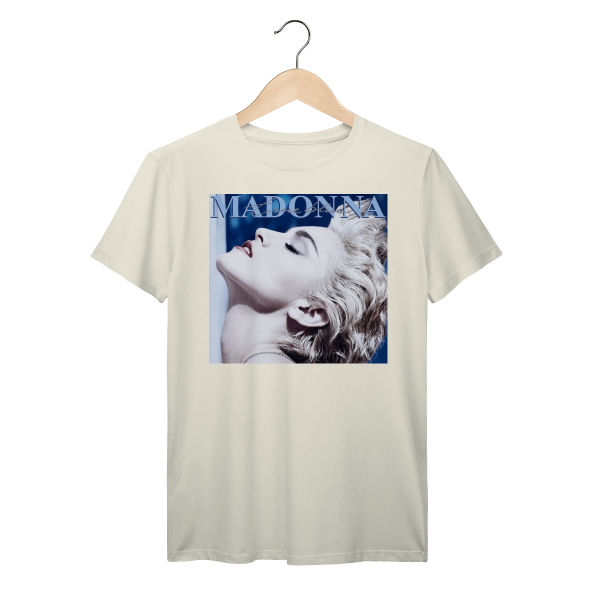 Nome do produto: Camiseta Madonna Vintage Pop Anos 80 Algodão Prime