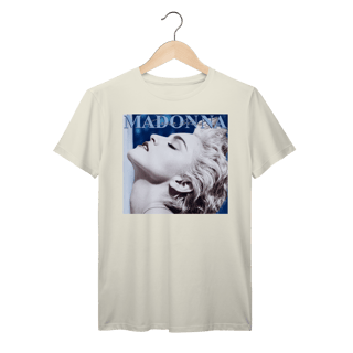 Camiseta Madonna Vintage Pop Anos 80 Algodão Prime