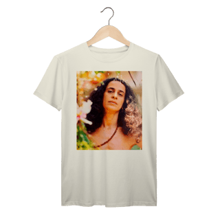 Nome do produto Camiseta Maria Bethânia Boho Tropical 100% algodão prime