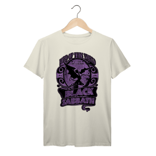 Nome do produto Camiseta Black Sabbath Lord Of This World Vintage 100% Algodão Prime